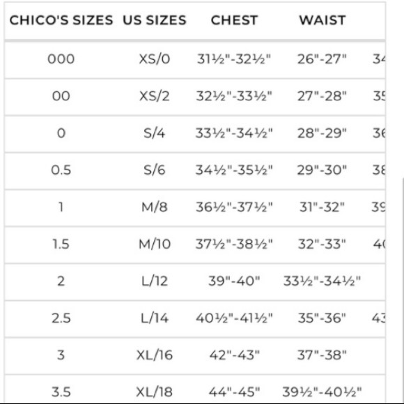 CHICO’S So Slimming Dark Blue Jeans Pants Size 12 - Picture 5 of 5